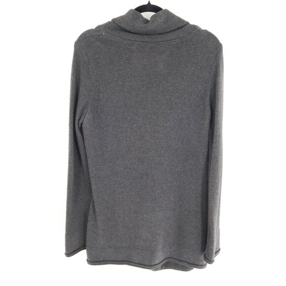 J. Jill Angora Cardigan XS Gray Boho Classic Timeless Elevated Basic Minimalist - Picture 3 of 16